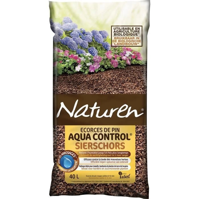 NATUREN Corteccia di pino marittimo - 40L