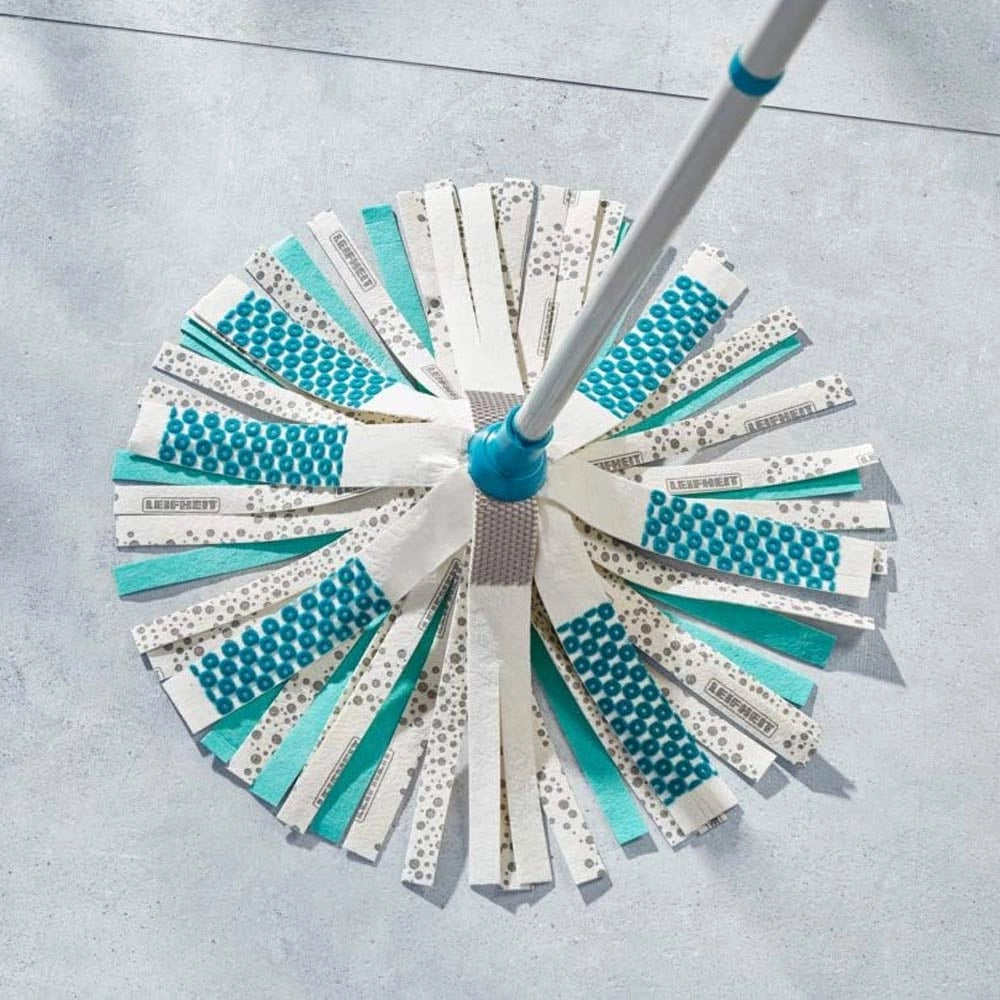 Ricambio Mop Classic Leifheit Mocio Testina Sostitutiva a Frange