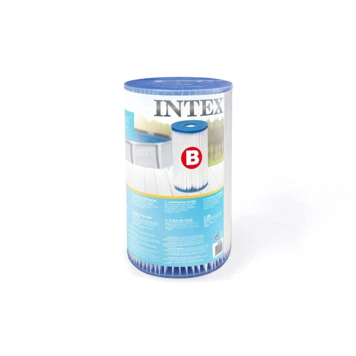 CARTUCCIA RICAMBIO PER FILTRI PISCINE  tipo B  peso kg.0,5 (29005)    INTEX