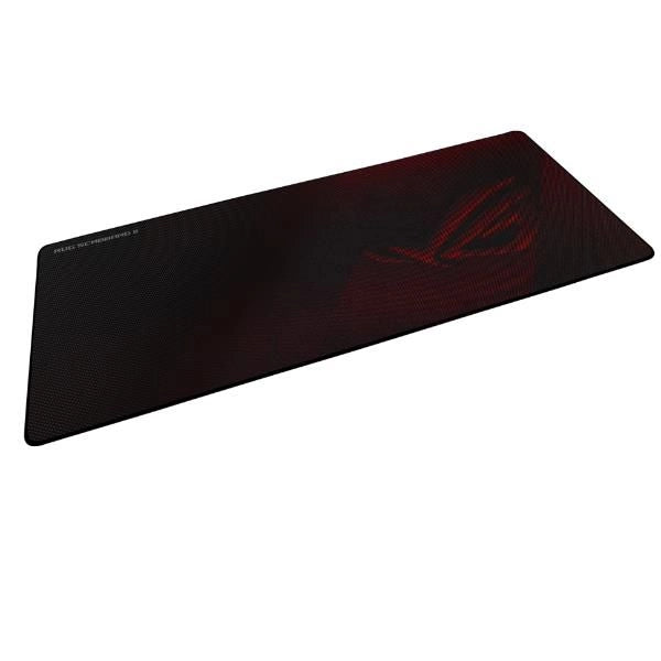 Asus rog scabbard ii tappetino per mouse per gioco da computer rosso - 90MP02H0-BPUA00