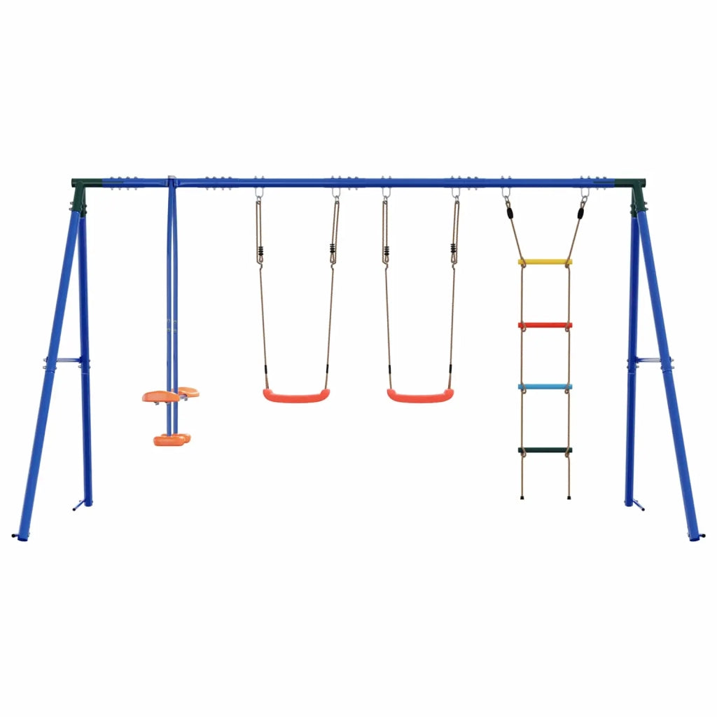 Set di Altalene per Esterni Multicolore 330 x 185 x 185 cm 3429837