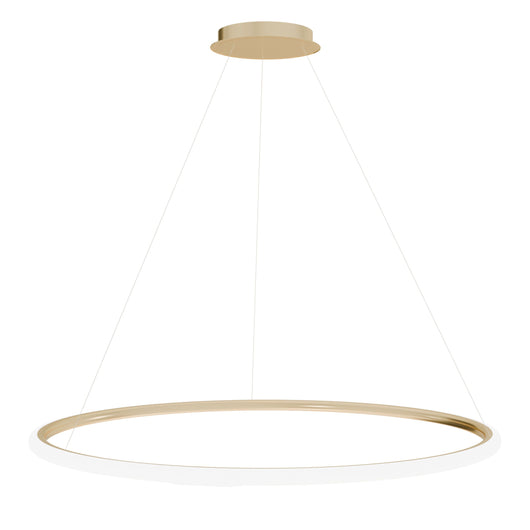 Lampada A Sospensione Lhj003-cp 100 Cm Oro