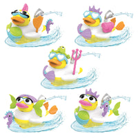 Anatra per Bagnetto con Accessori Yookidoo Jet Duck Create a Mermaid 40171