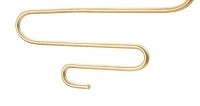 Portacandele Da Muro Alid Coppia cm 33X10X34