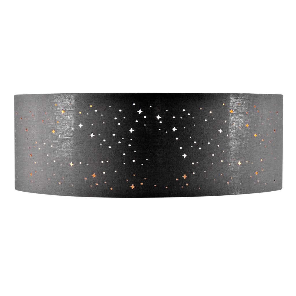 Plafoniera LED 18W 4000K Ø32cm nero-oro Tuluza Polux