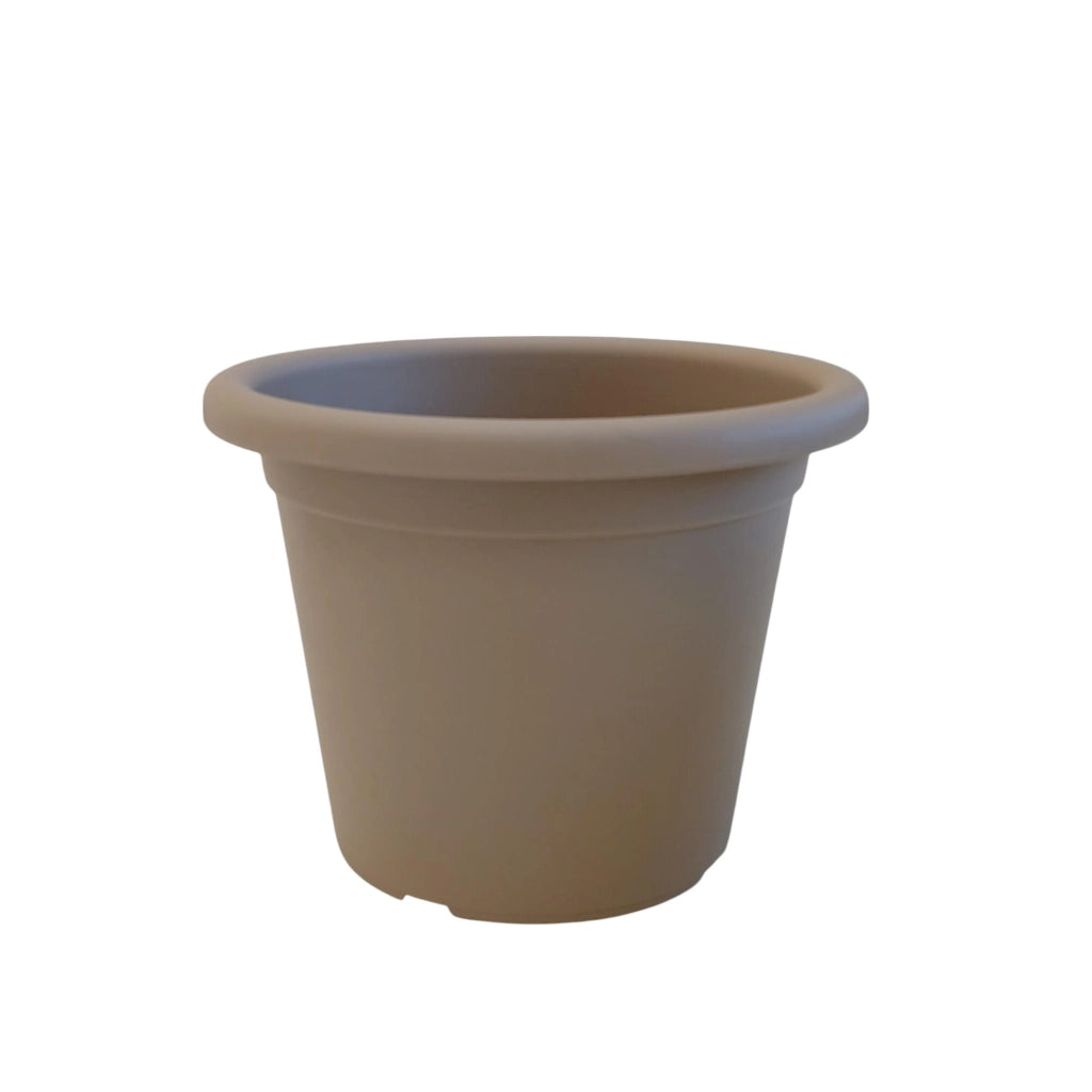 VASO CILINDRO COLOR D.23XH18CM ASSORTITO