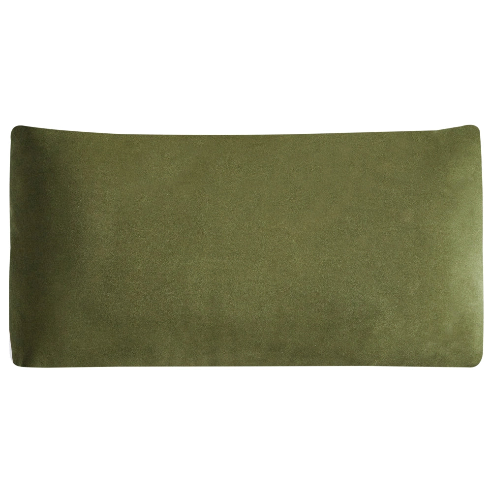 Poltrona velluto verde Gambe di legno morbide Stile moderno arredamento scandinavo