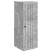 Mobiletto a muro Grigio Cemento 33 x 34,5 x 90 cm 897908