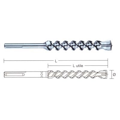 PUNTA MARTELLO SDS MAX MAKITA  MM 20X520