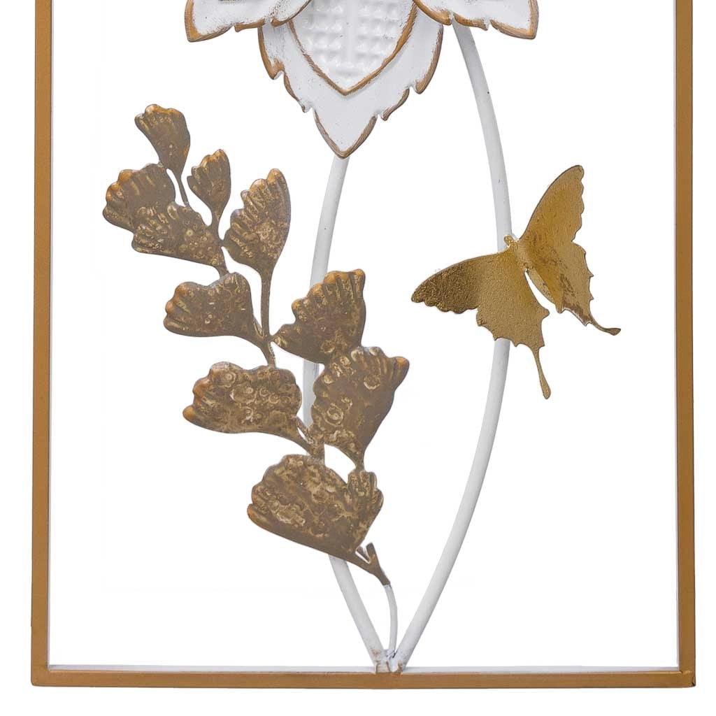 Carta da parati decorativa in metallo 31,1x89,5x5,7