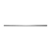 Set tubi triangolari cardano serie T5 esterno 51.3 e interno 44.7 croce 30.2x80 L=1.5m tubo cardanico