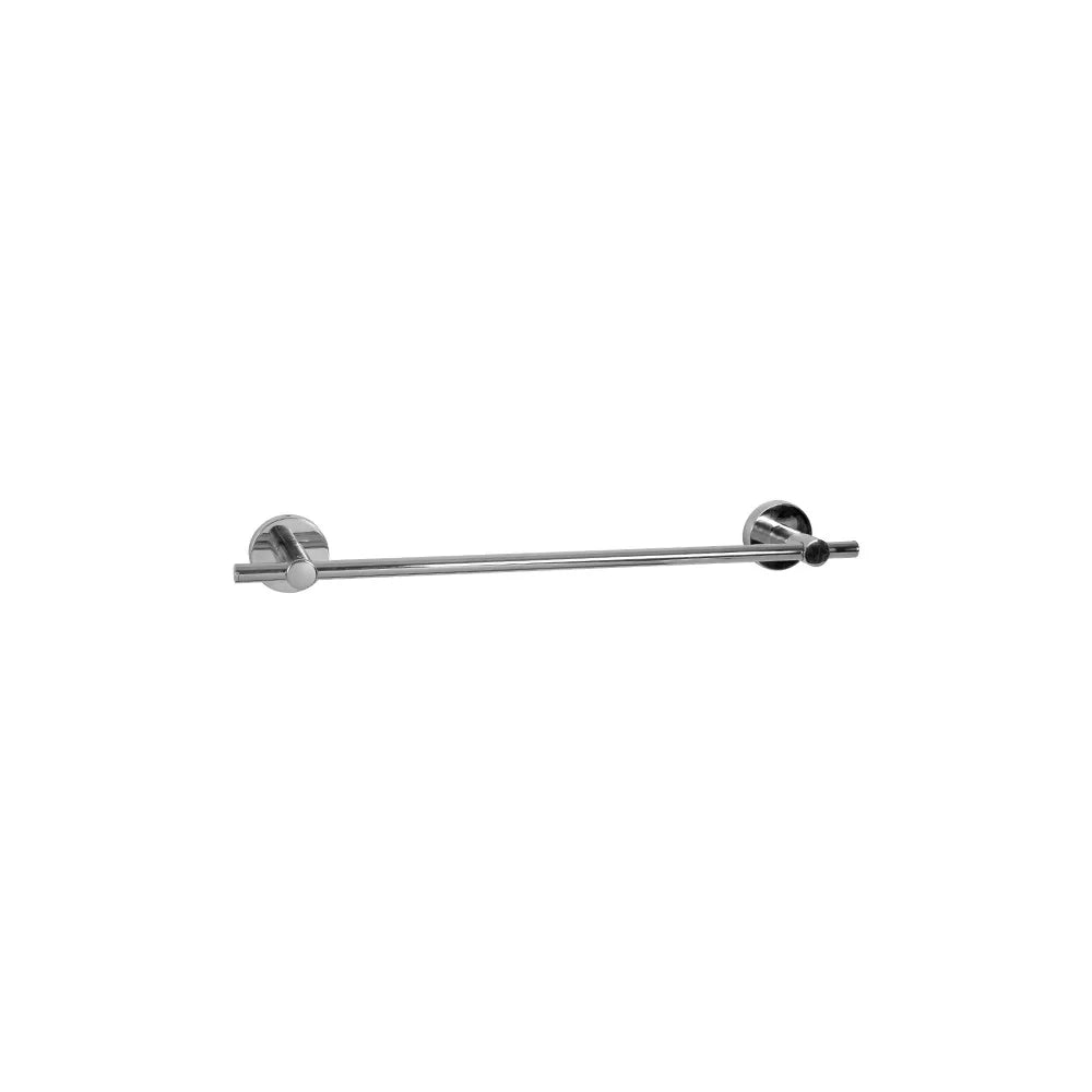 Porta salviette 45 cm da parete serie nexos - fissaggio incollo o viti