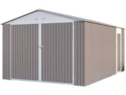 Garage in metallo "Nevada" - 18,56 m² con pannelli solari
