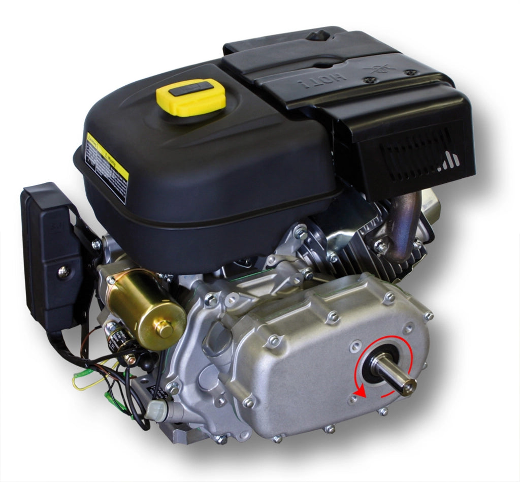 LIFAN 177 Motore a benzina 4 tempi, 1 cilindro OHV, 6,6 kW 9 CV 22 mm con frizione a bagno d'olio, avviamento elettrico