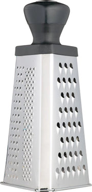Raspacchio da Cucina 20,5 x 9,5 Cm con Manico Rvs in Acciaio Inox Argento/Nero