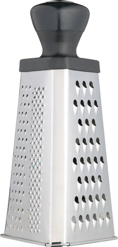Raspacchio da Cucina 20,5 x 9,5 Cm con Manico Rvs in Acciaio Inox Argento/Nero