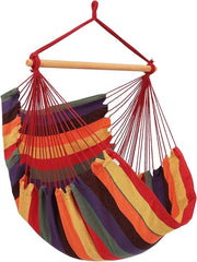 Sedia a Hammock 180 x 125 cm - Carico Massimo Statico 200 kg - Indoor e Outdoor - Colori Arcobaleno GDC185