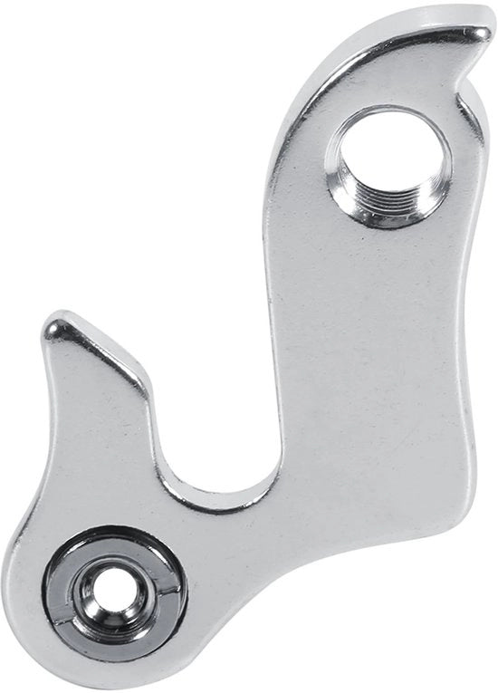 Hanger per Derailleur in Alluminio - Installazione Facile - Duraturo - Dropout del Frame - Adatto per la maggior parte delle biciclette - Derailleur per Bicicletta