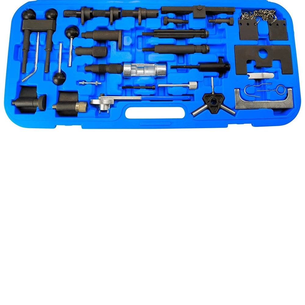 Trade Shop - Kit Messa In Fase A Punto Motore Bloccaggio Albero Camme Cinghia Dentata Vw -