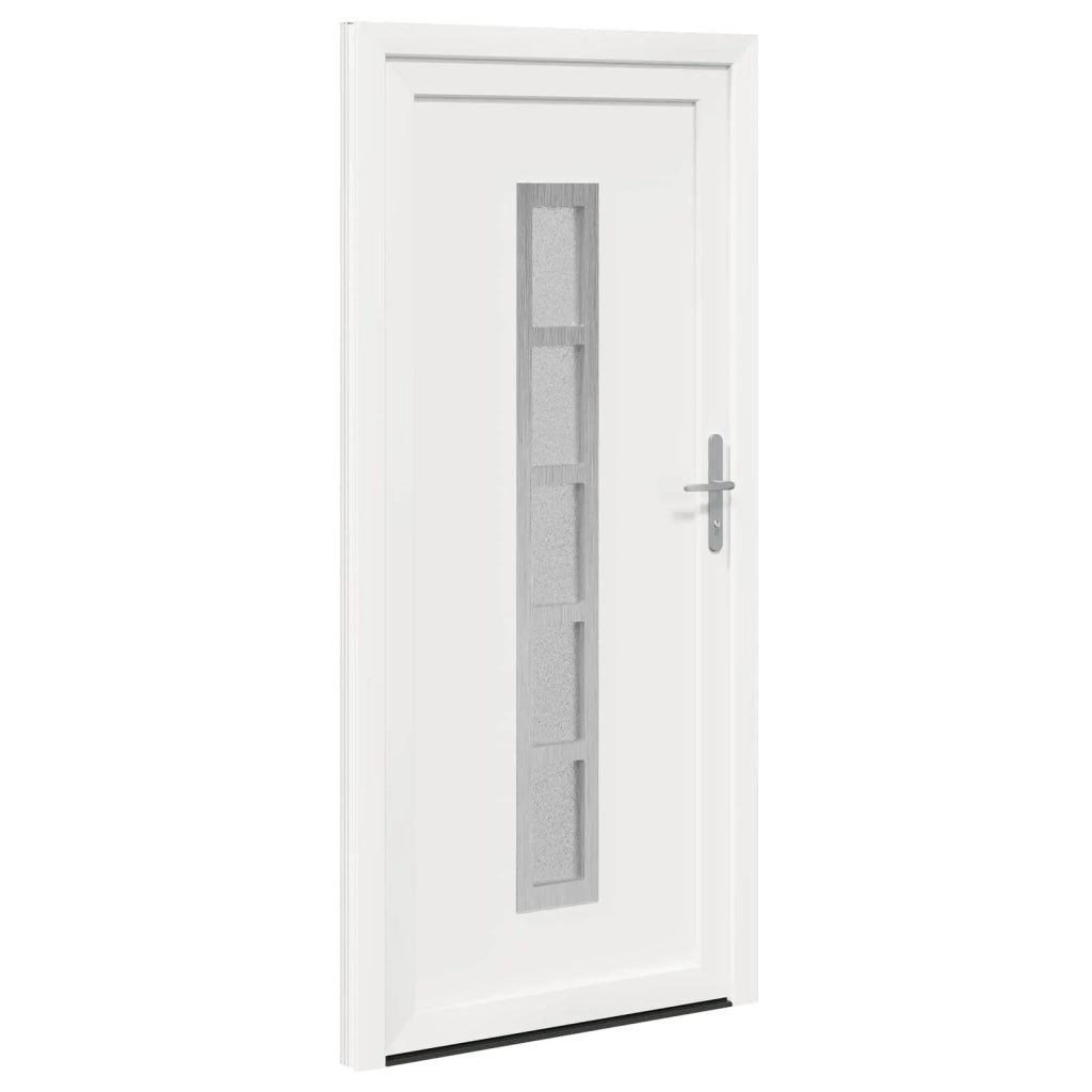 Porta Frontale Bianco 88 x 200 cm PVC 3445715