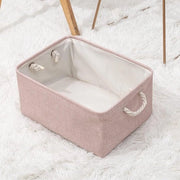 Opbergmand opvougbare per abbigliamento e giocattoli - 41 x 31 x 20 cm.