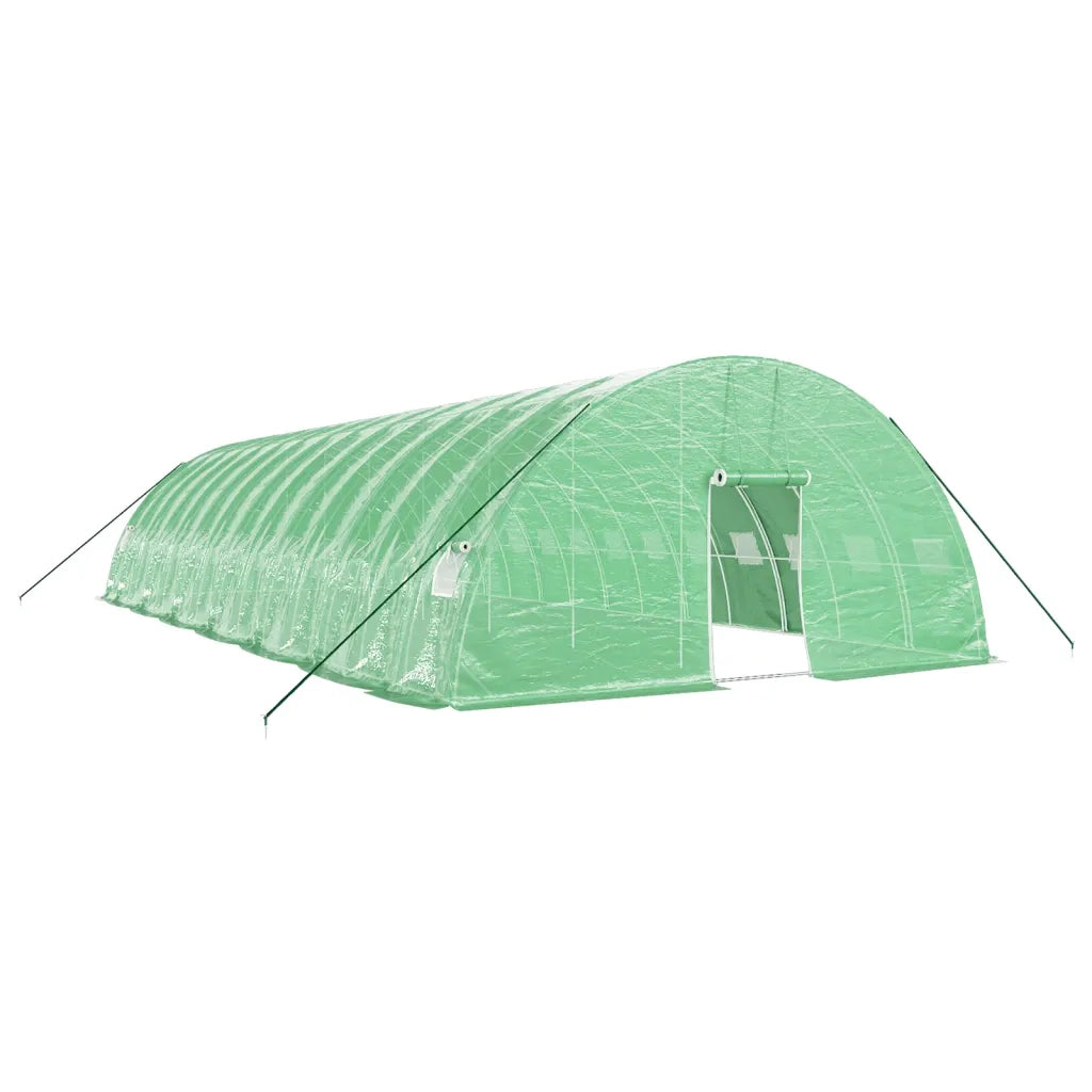 Serra con Telaio in Acciaio Verde 84 mÂ² 14x6x2,85 mcod mxl 128210