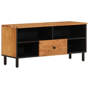 Mobile TV | Armadietto TV | Mobile Porta TV 100x33x46 cm in Legno Massello di Acacia