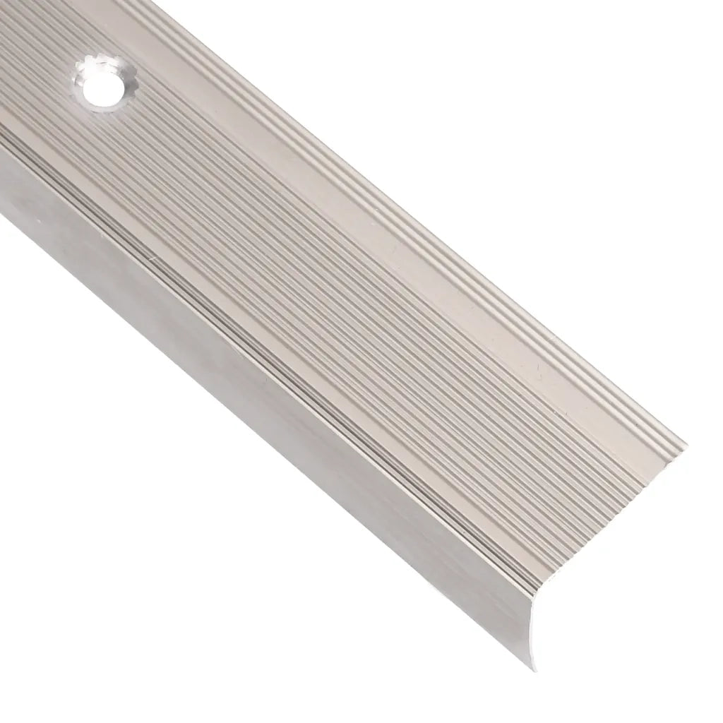 Profili a L per Gradini 5 pz in Alluminio 100 cm Champagne CFW5671300