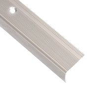 Profili a L per Gradini 5 pz in Alluminio 100 cm Champagne CFW5671300