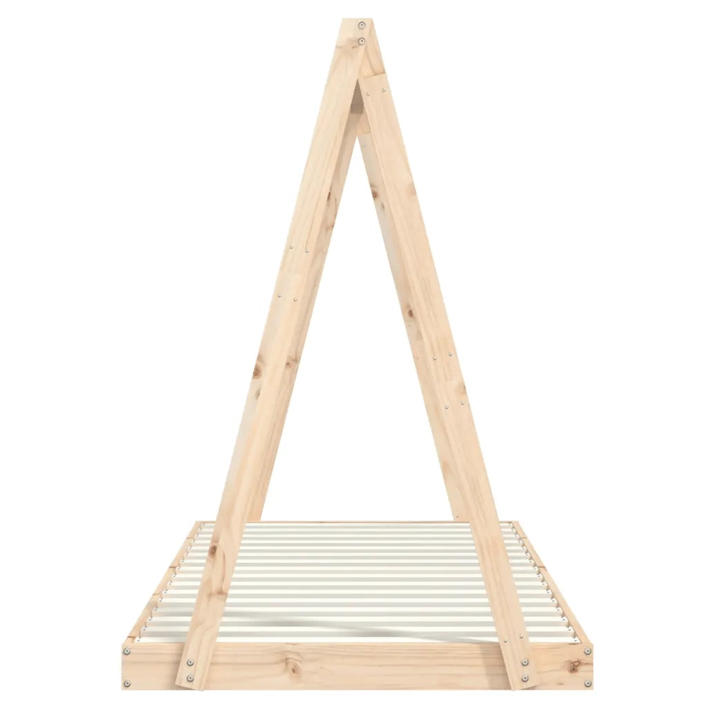 Giroletto per Bambini | Letto Infantile | Lettino 90x200 cm in Legno Massello di Pino