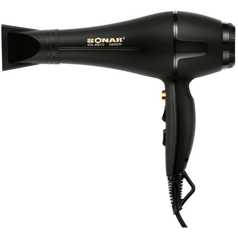 Trade Shop - Phon Professionale Asciugacapelli Sonar Sn-9910 3900w Diffusore Fono Per Capelli -