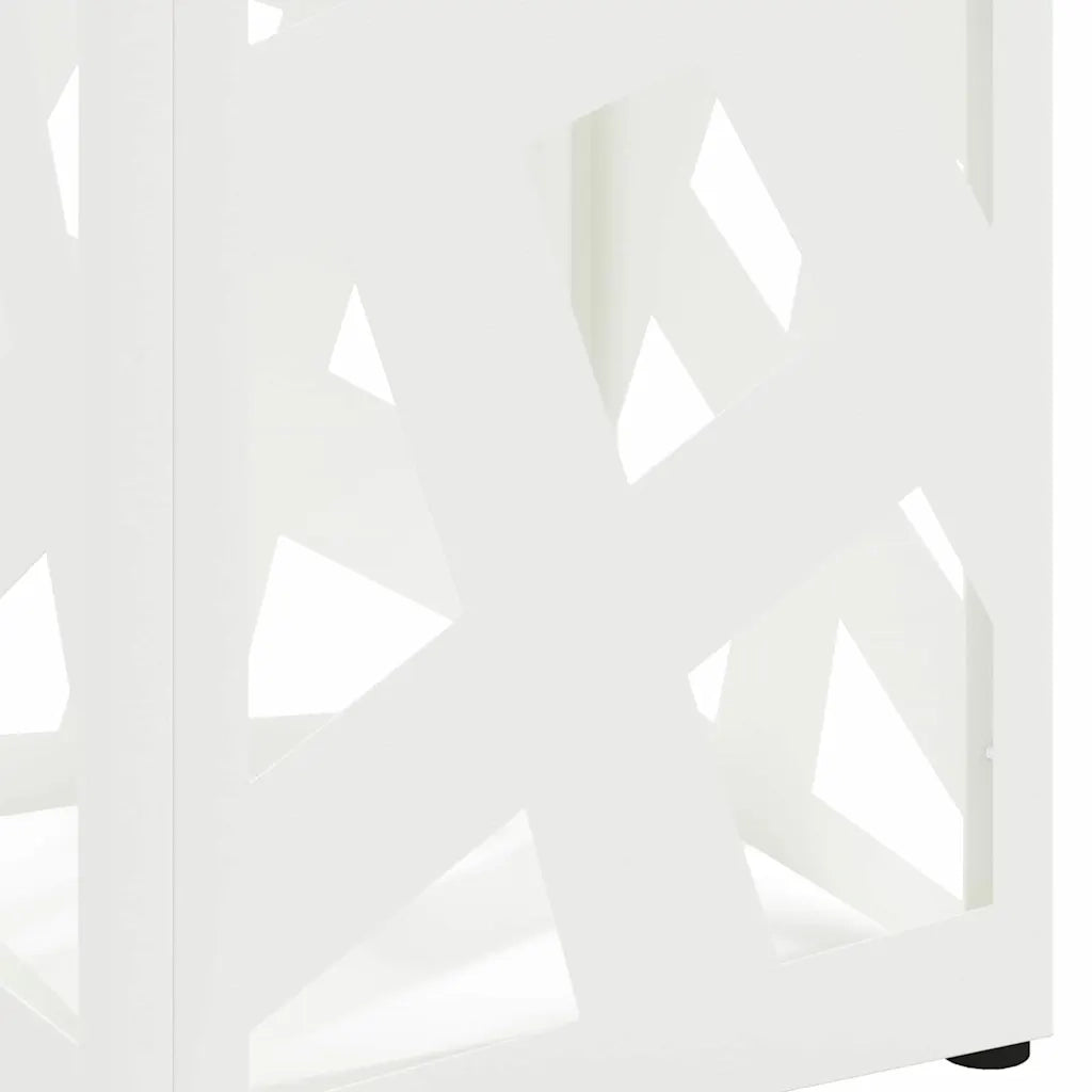 Supporto per Ombrellone Bianco 15,5 x 15,5 x 49 cm Metallo CFW3208109