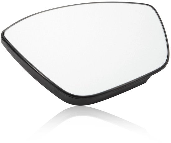 Specchio vetrato destro riscaldato - Compatibile con Peugeot 208/308/2008 - C3 MK3 2016-2021 - Resistente alle intemperie - Vetro di alta qualità - Installazione semplice - Specchietto esterno