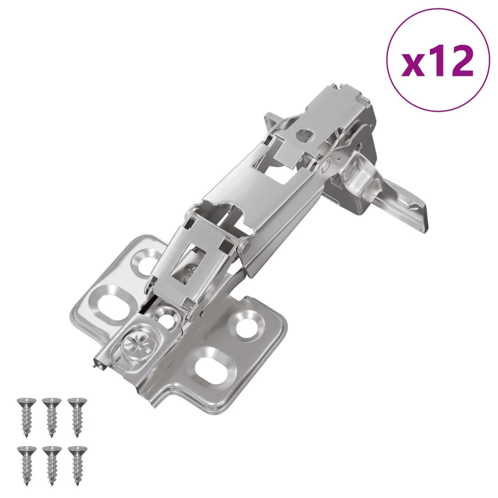 Cerniera 12 pcs Nichel 139 x 64,1 x 10 mm Ferro 864681