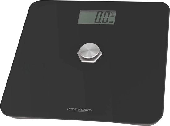 Pesa Elettronica Digitale Senza Batteria - Portata di Misura 5g a 180kg con Display LCD Grande e Energia Cinetica