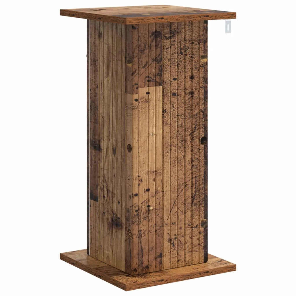 Supporto per piante Legno antico 30,5 x 30 x 60,5 cm 899794