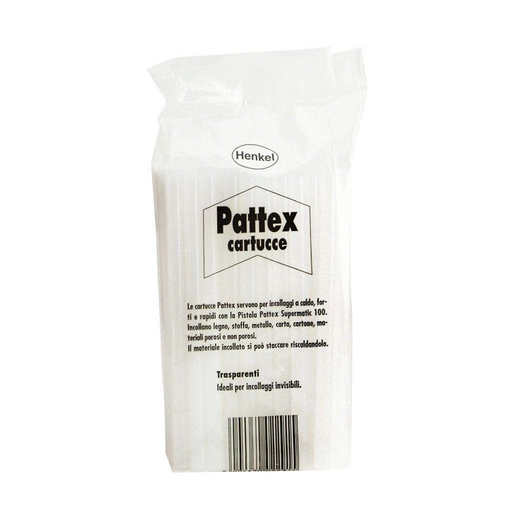 COLLA TERMOFUSIBILE PATTEX Ø 11 x 200 mm - Trasparente - PATTEX
