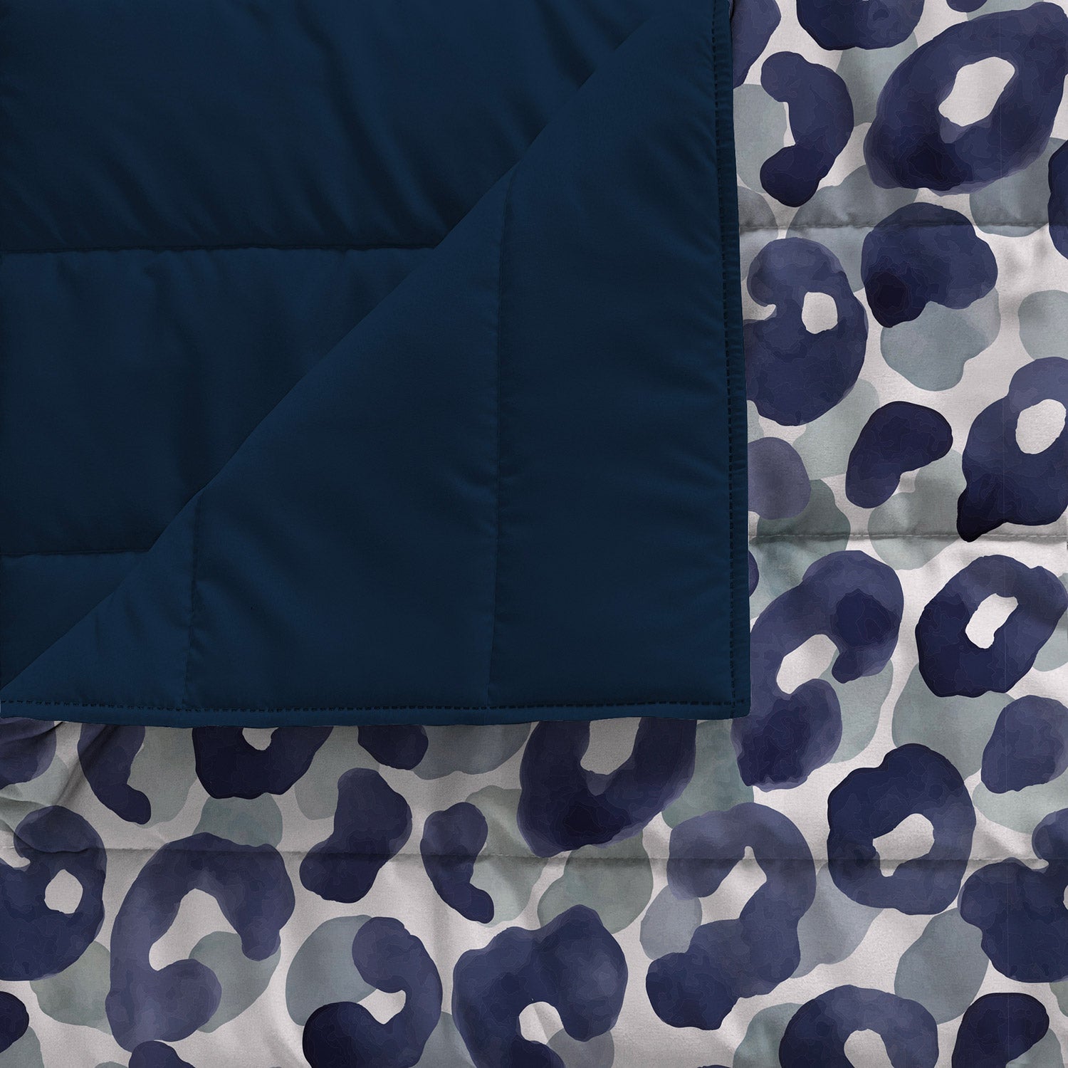 Trapuntino Matrimoniale 100gr con Stampa in Microfibra Wild