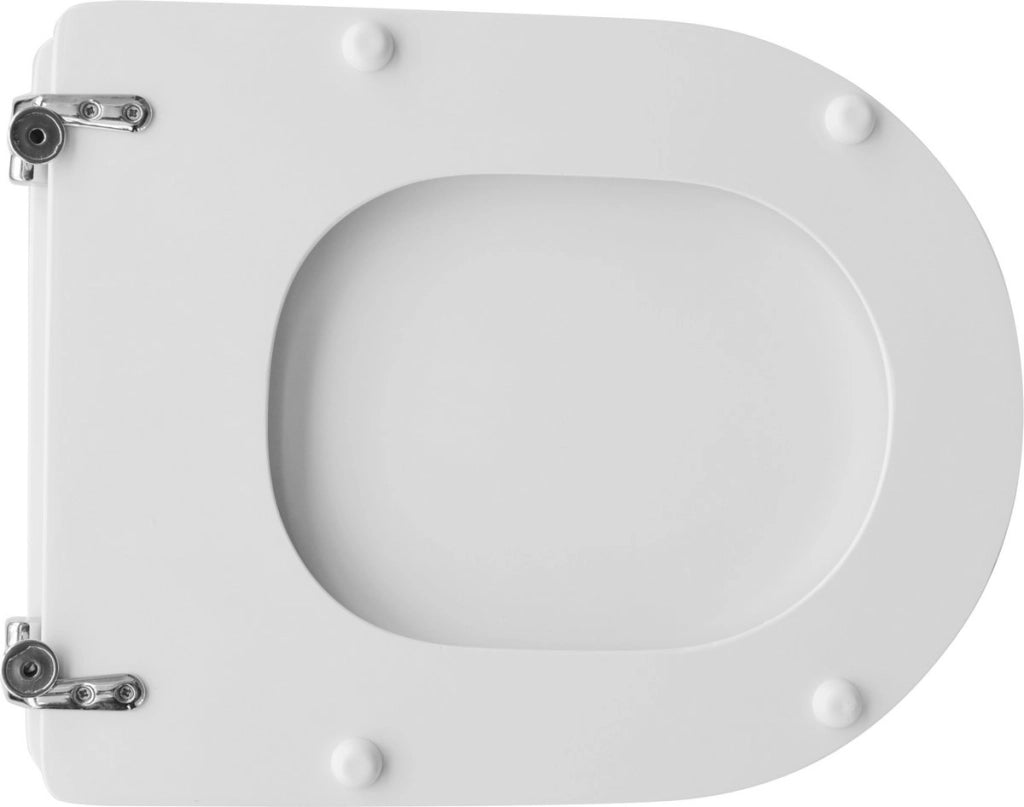 Copriwater compatibile per WC Catalano vaso C54 forma 7 Bianco