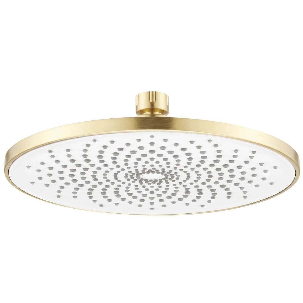 Soffione Doccia Rotondo Rea Js-021 Gold Brush