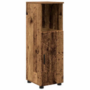Mobile da Bagno | Armadio da bagno con archiviazione Legno vecchio 30 x 35 x 95 cm