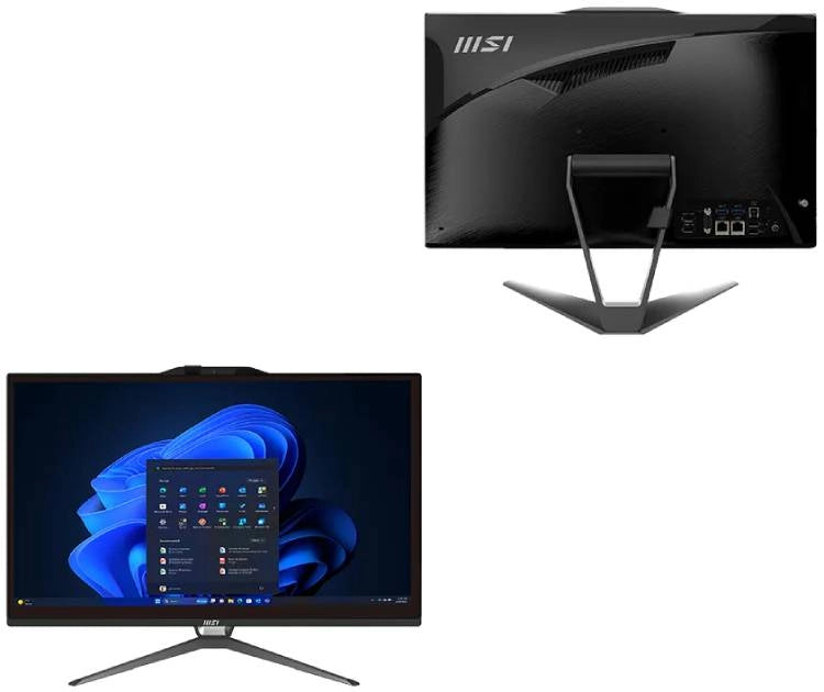 AIO 21,5 PEN 8GB 128GB BK W11P TCH PENTIUM G7400 MULTITOUCH FHD ANTIGL