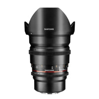 MF 16mm F2.0 APS-C per Sony E - obiettivo grandangolare professionale, angolo di campo di 80°, alta qualità dell'immagine, messa a fuoco e apertura manuali, 13 lenti multistrato