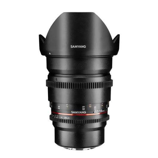 MF 16mm F2.0 APS-C per Sony E - obiettivo grandangolare professionale, angolo di campo di 80°, alta qualità dell'immagine, messa a fuoco e apertura manuali, 13 lenti multistrato