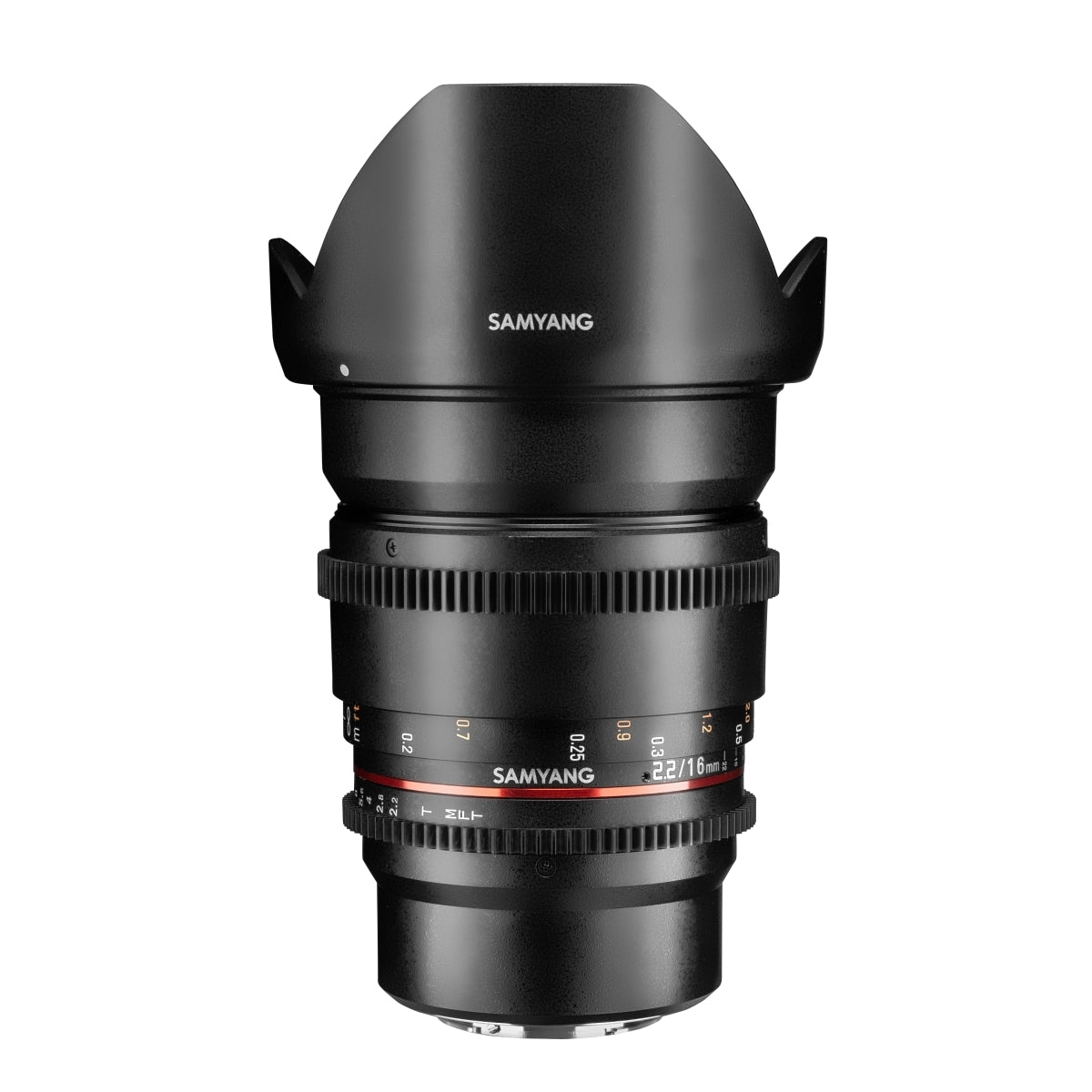 MF 16mm F2.0 APS-C per Sony E - obiettivo grandangolare professionale, angolo di campo di 80°, alta qualità dell'immagine, messa a fuoco e apertura manuali, 13 lenti multistrato