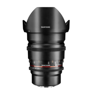 MF 16mm F2.0 APS-C per Sony E - obiettivo grandangolare professionale, angolo di campo di 80°, alta qualità dell'immagine, messa a fuoco e apertura manuali, 13 lenti multistrato