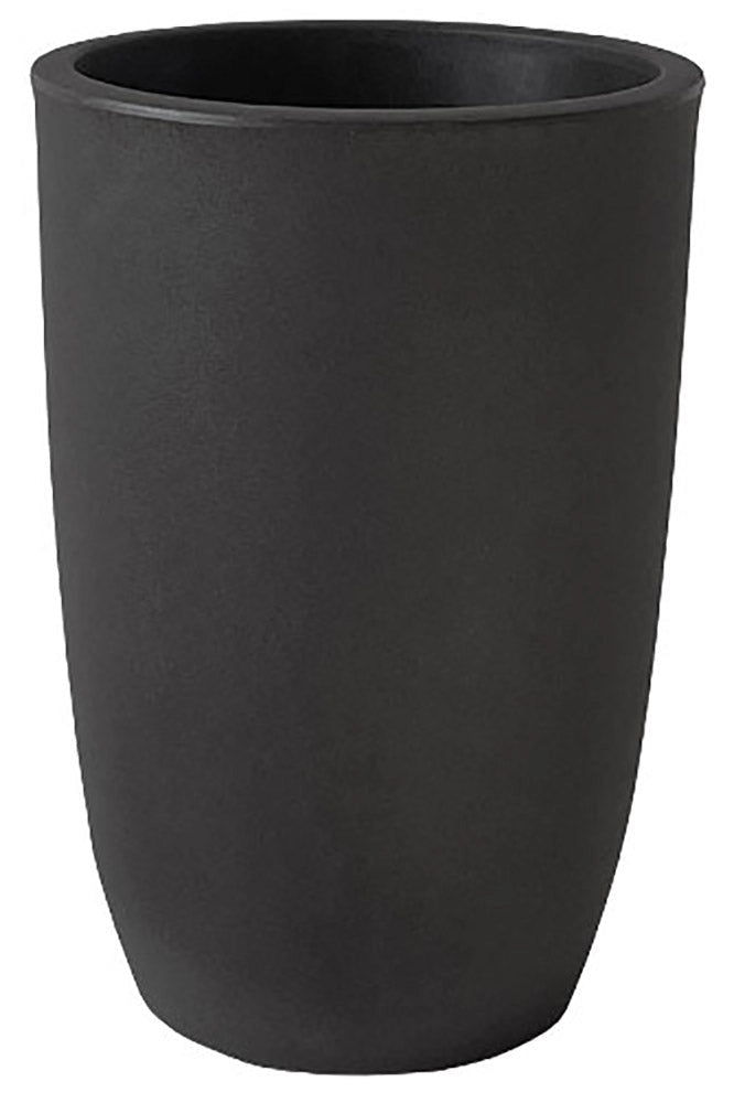 Vaso Ø50x74 cm in Polietilene Meti 50 Antracite