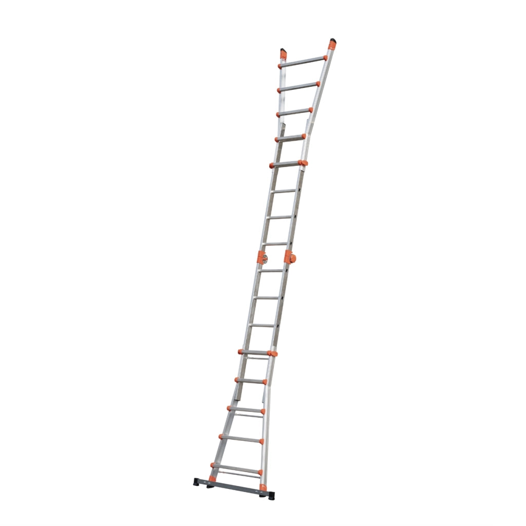 Scala telescopica in alluminio gigante 5+5