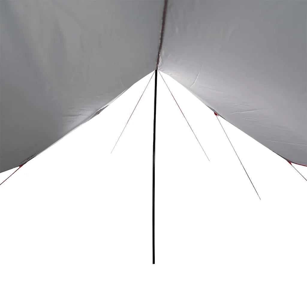 Telone da Campeggio Arancione 460x305x210 cm Impermeabile 94690