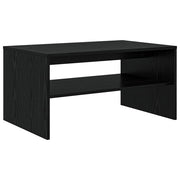 Tavolino da salotto | Tavolino da caff¨¨ | Tavolino da Soggiorno Rovere Nero 80 x 50 x 40 cm